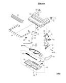 Nozzle housing