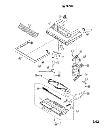 Nozzle housing