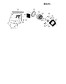 Motor case and motor