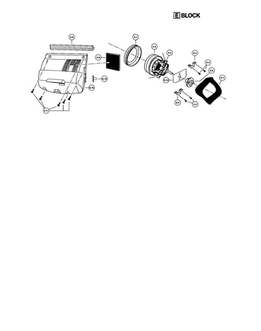 Motor case and motor
