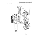 Hoover U4639-930 vacuum assembly diagram
