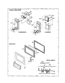 Control panel/door/miscellaneous