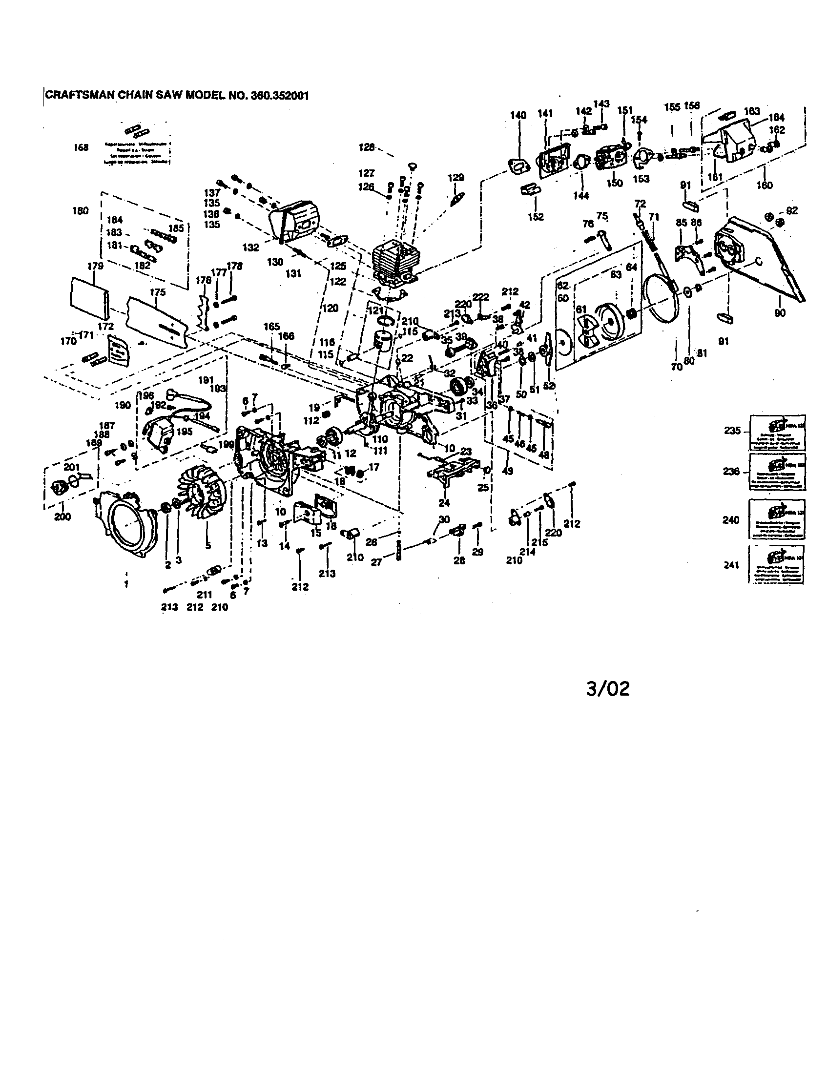 Crankcase/crankshaft