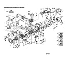 Crankcase/crankshaft