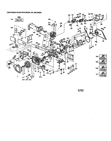 Crankcase/crankshaft