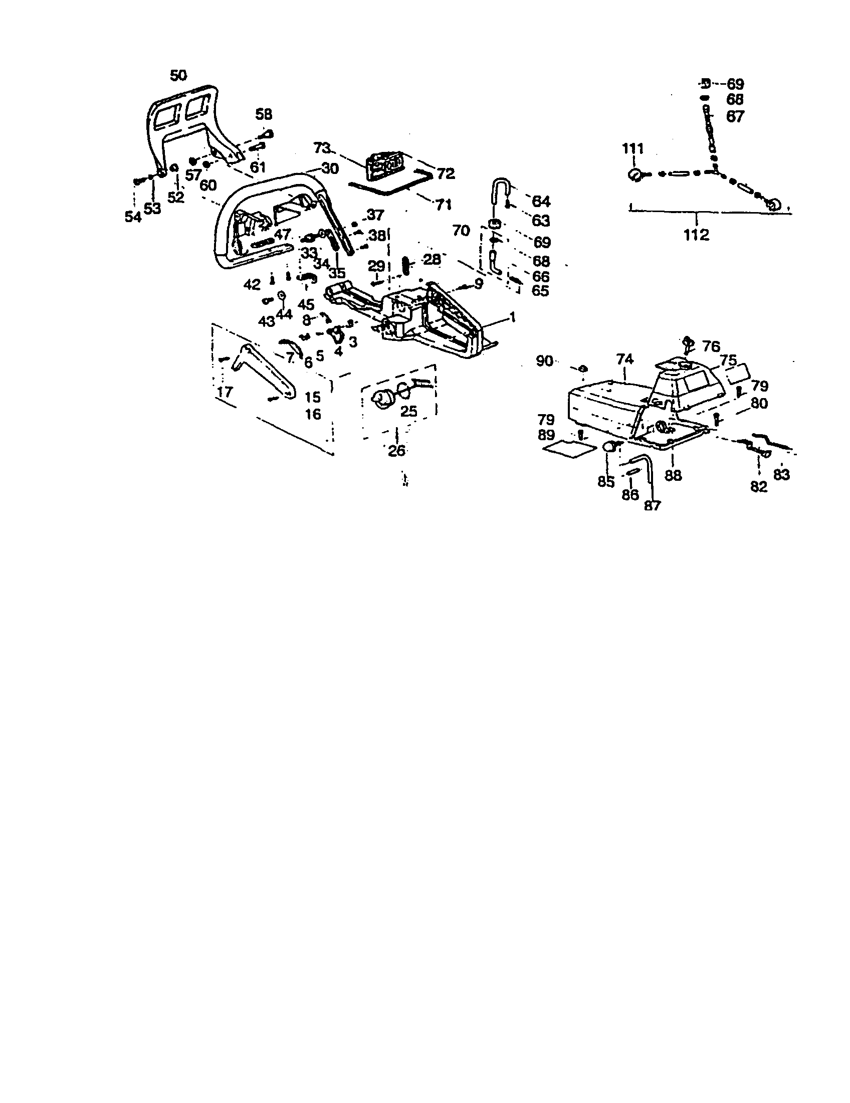 Main housing