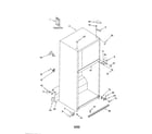 Kenmore 10672206200 cabinet diagram