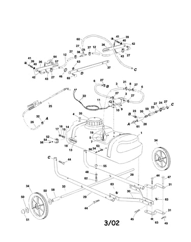 15 gallon sprayer