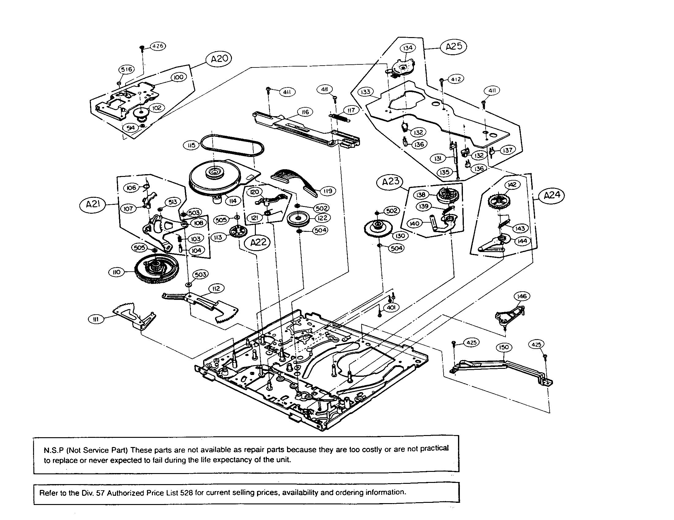 Pwb/gear/lever