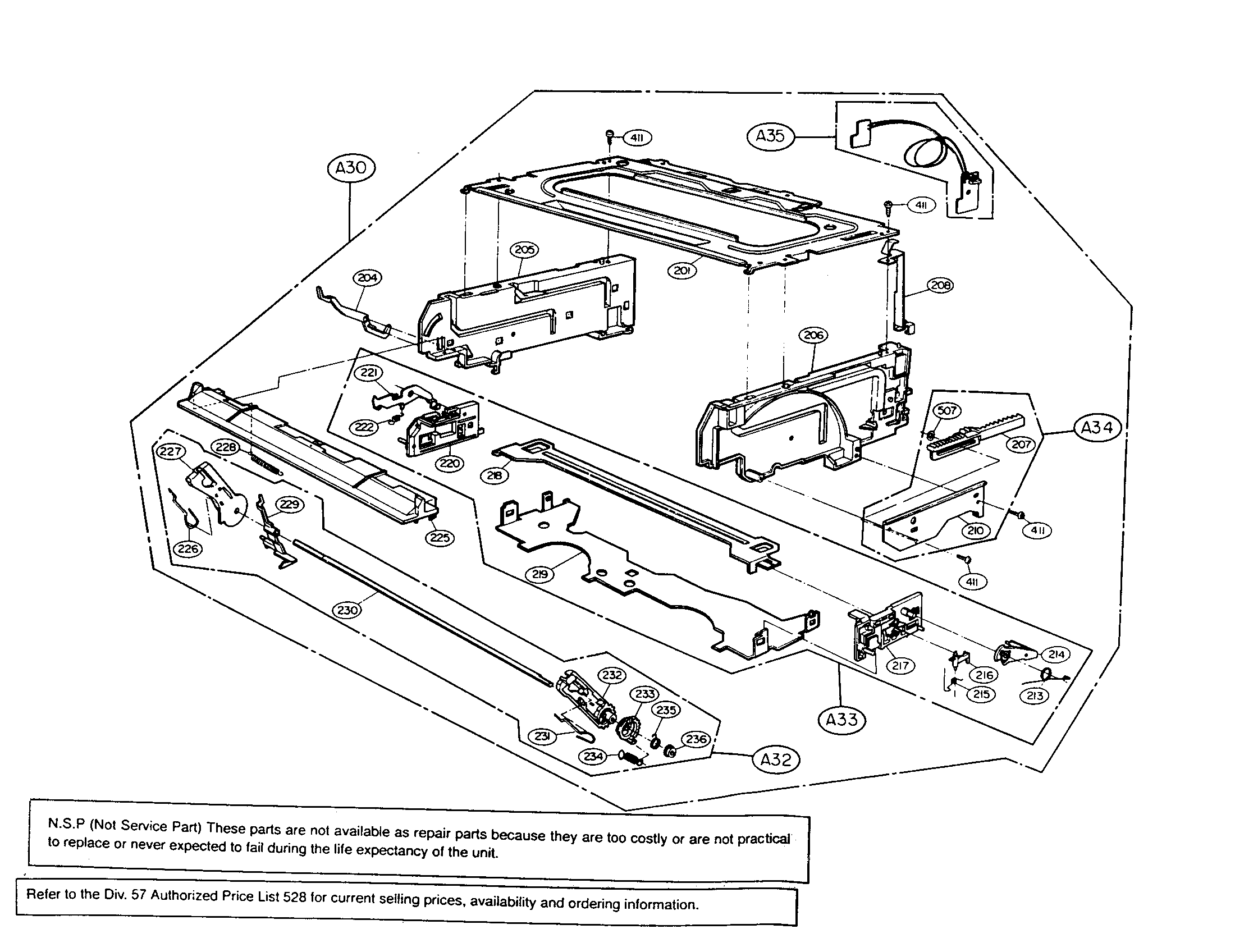 Housing/panel-top