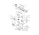 KitchenAid KHMS147HSS0 interior and ventilation diagram
