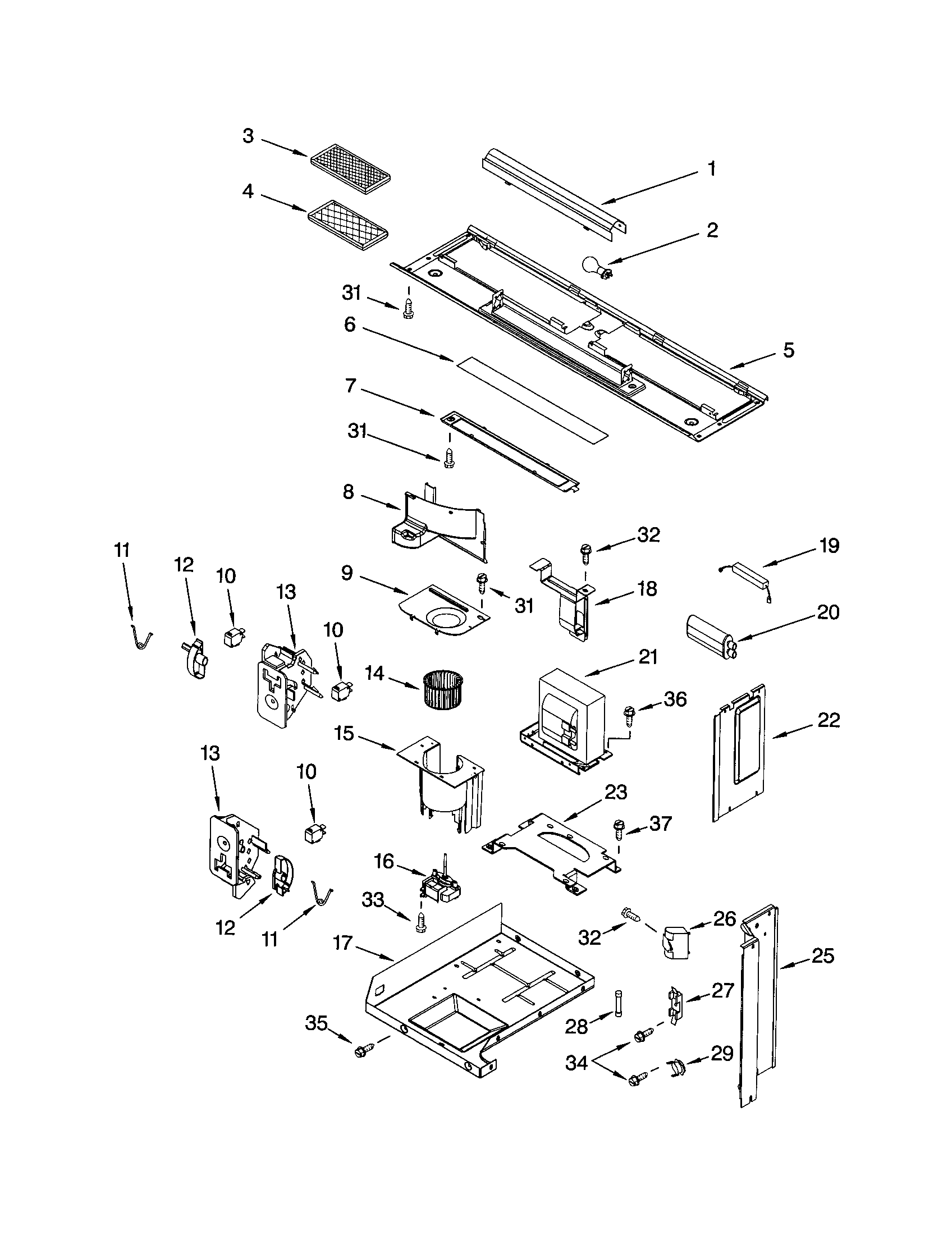 Interior and ventilation