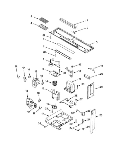 Interior and ventilation