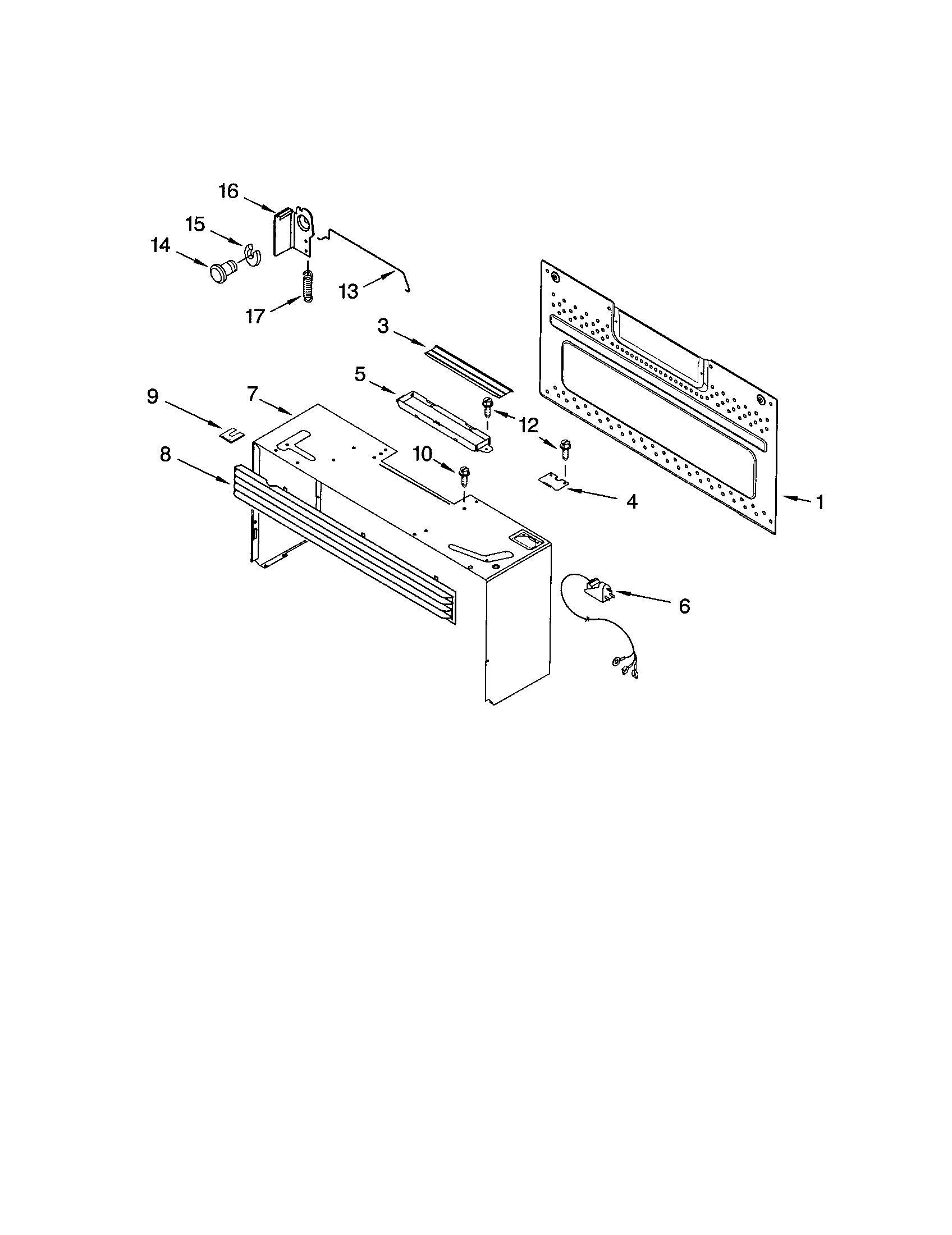 Cabinet and installation