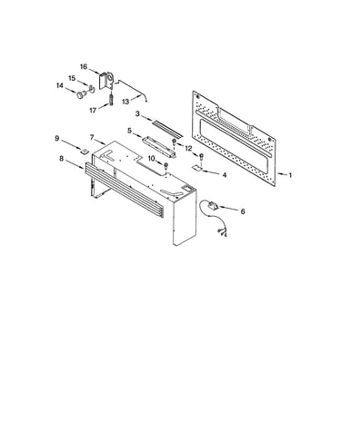 Cabinet and installation