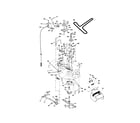 Craftsman 917271552 mower deck diagram
