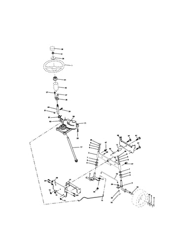 Steering assembly