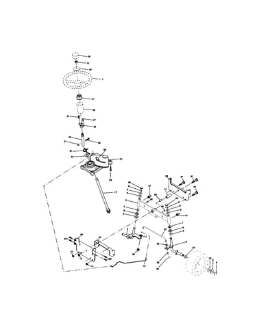 Steering assembly