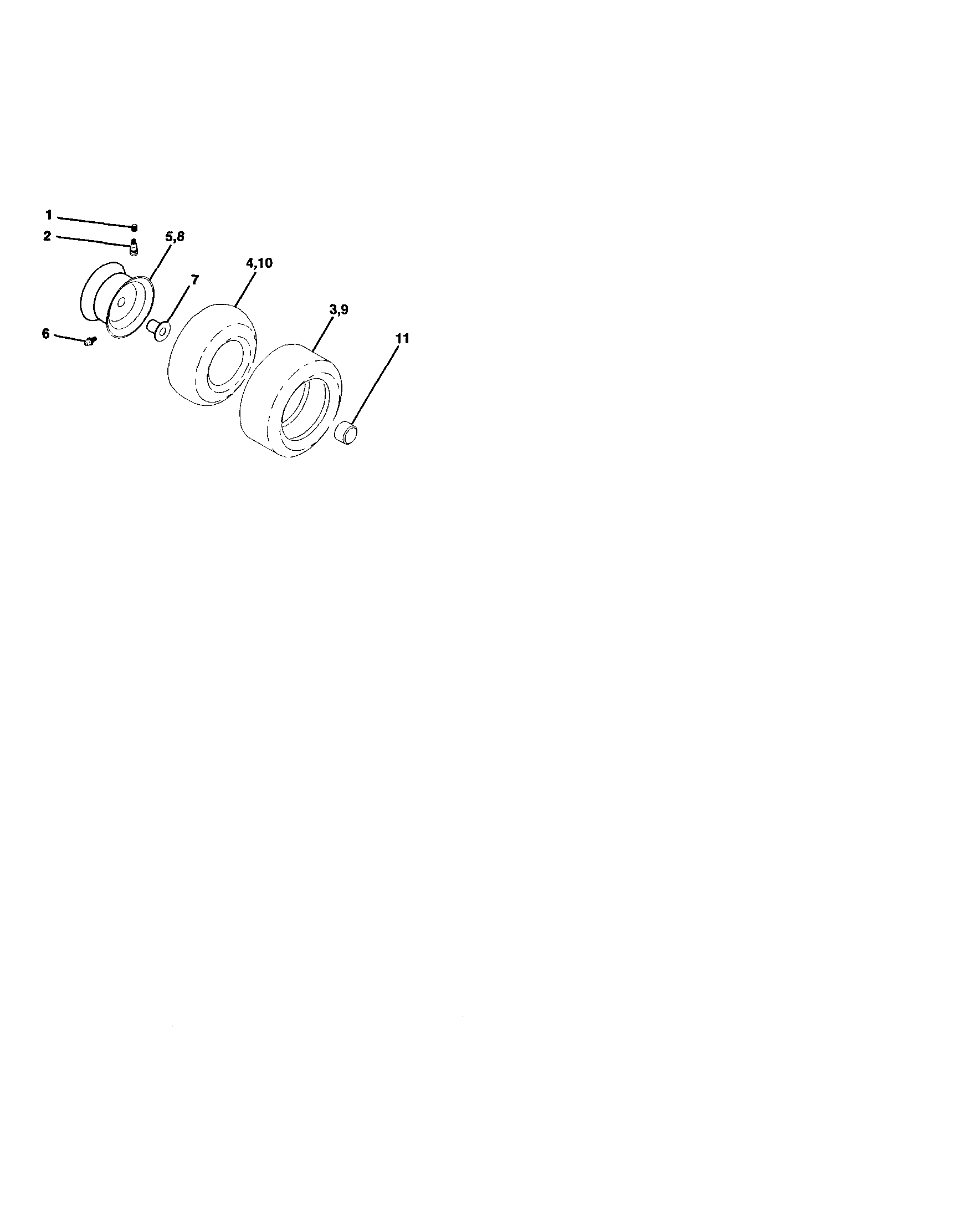 WHEELS AND TIRES