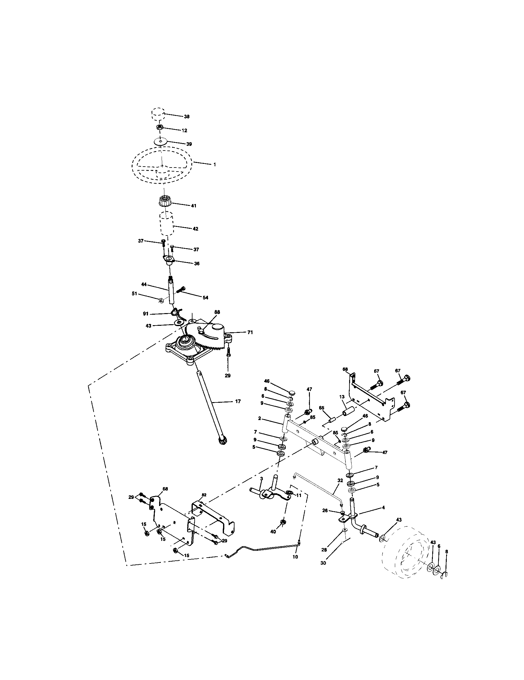 STEERING ASSEMBLY