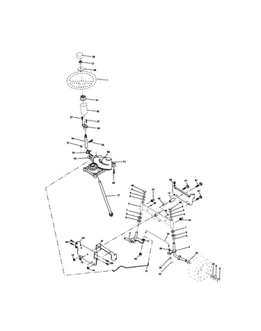Steering assembly