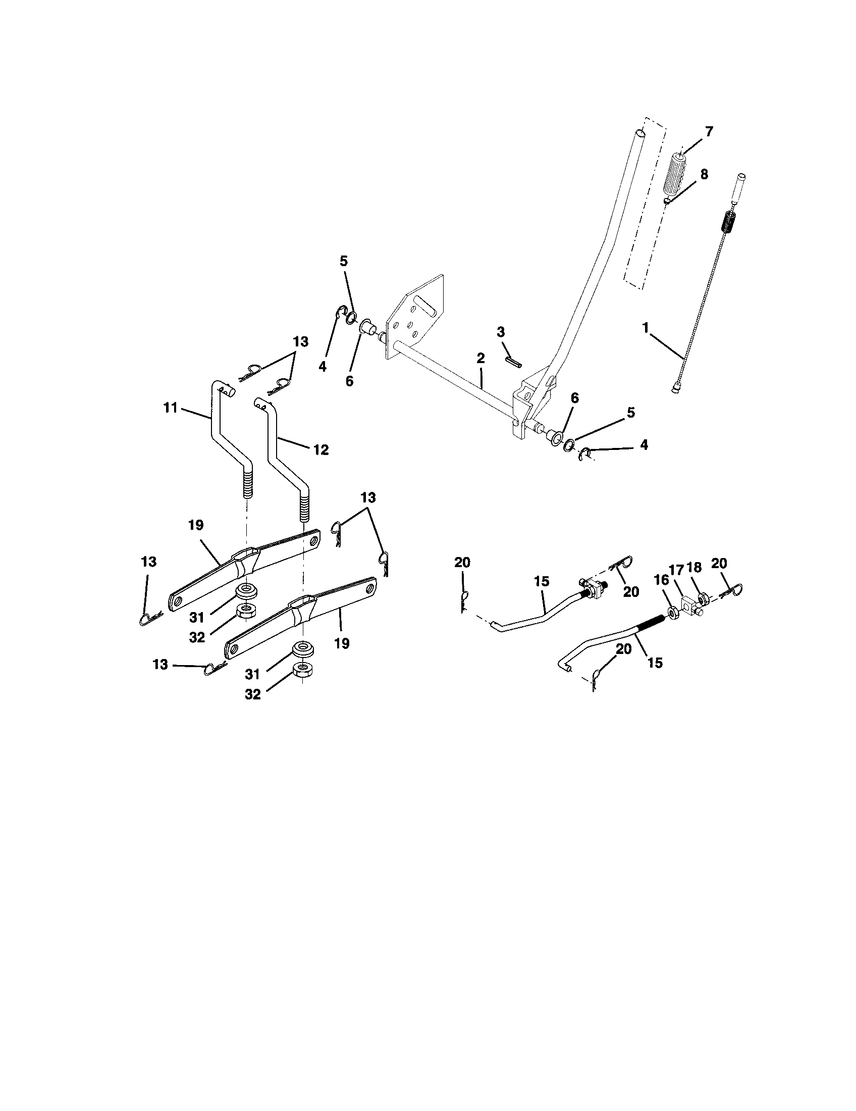 Lift assembly