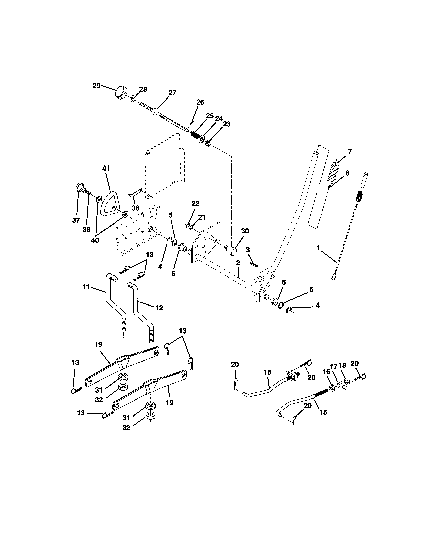 LIFT ASSEMBLY