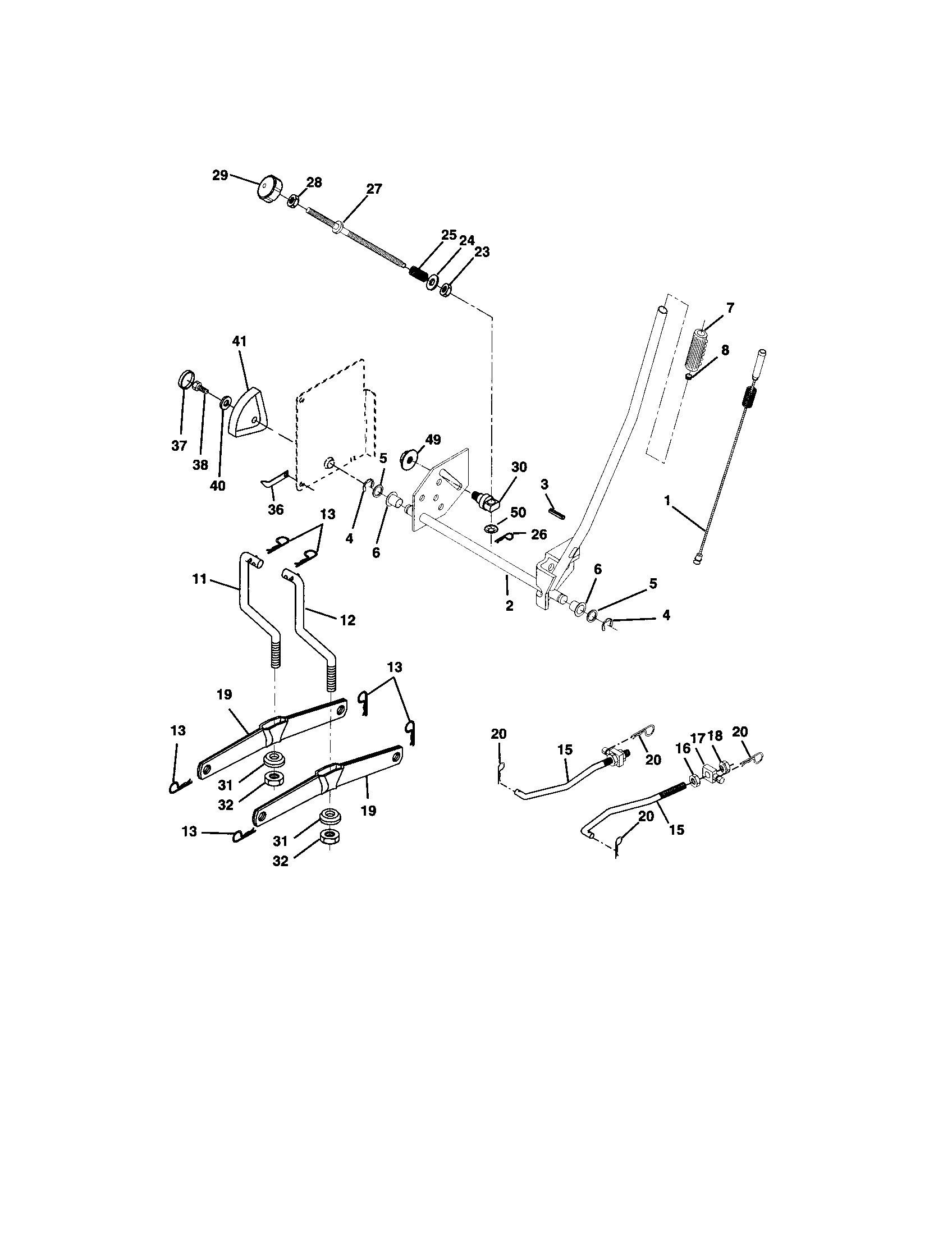 Lift assembly