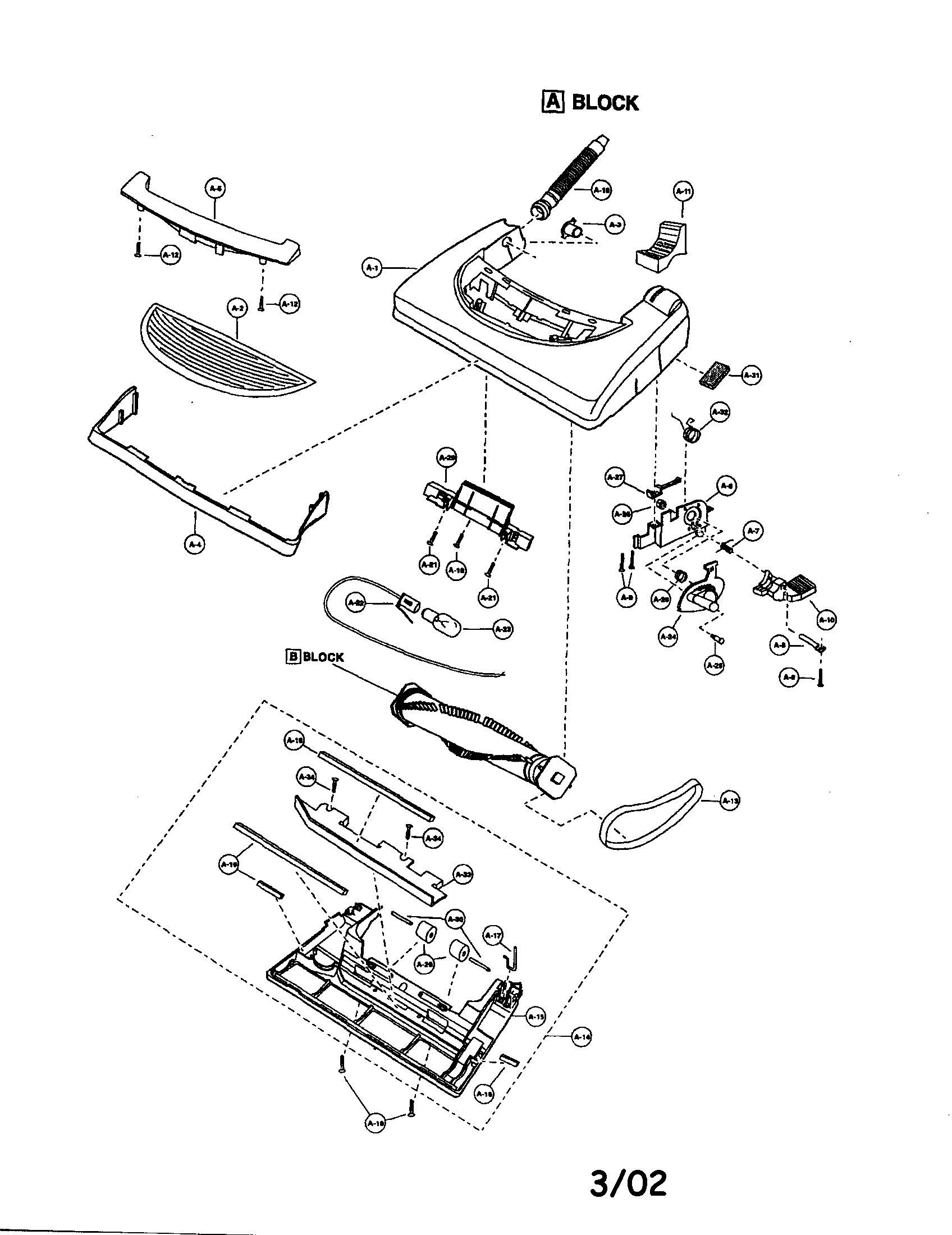 Nozzle housing