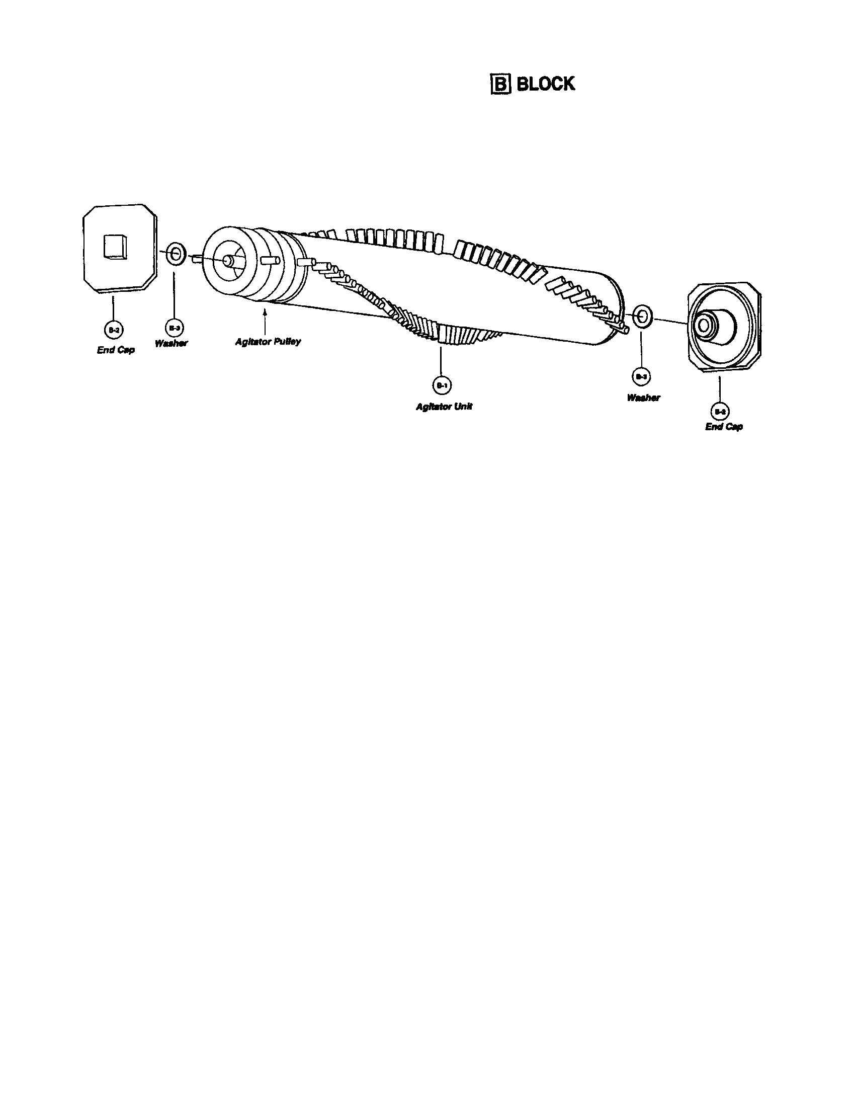 Agitator assembly