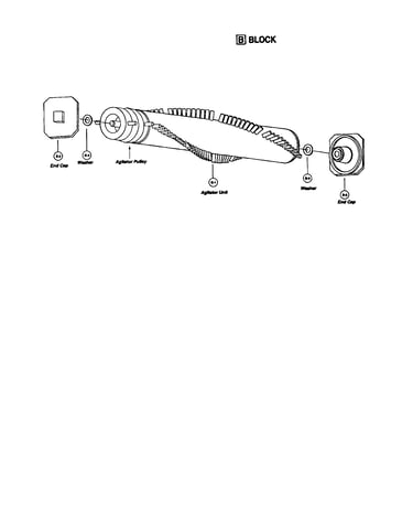 Agitator assembly