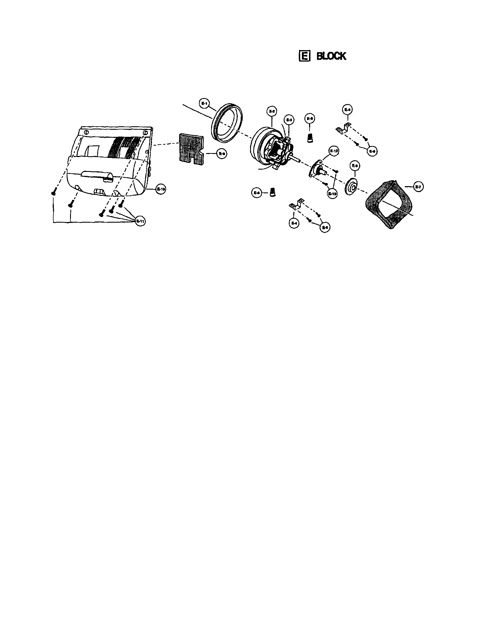 Motor case and motor