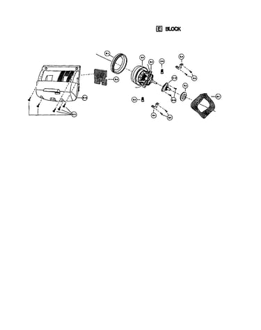 Motor case and motor