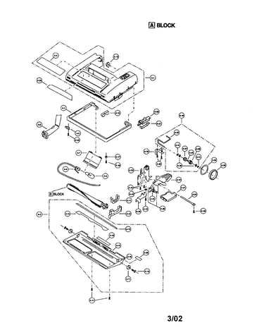Nozzle housing