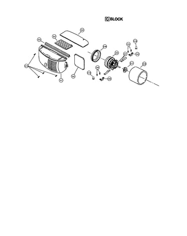 Motor housing