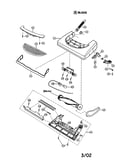 Nozzle housing
