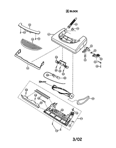 Nozzle housing