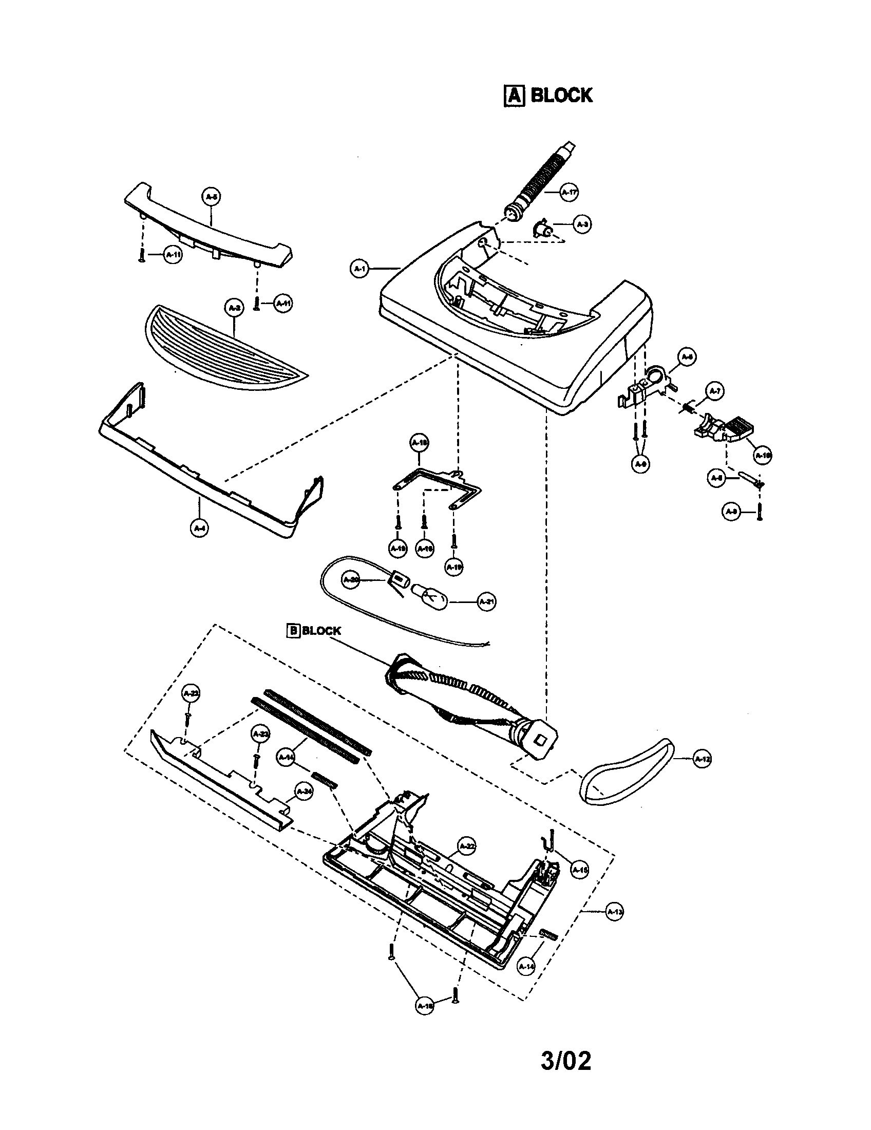 Nozzle housing