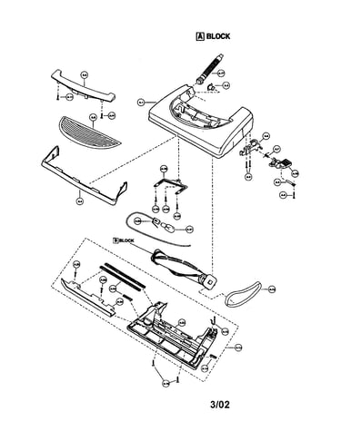 Nozzle housing