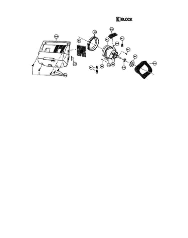 Motor case and motor