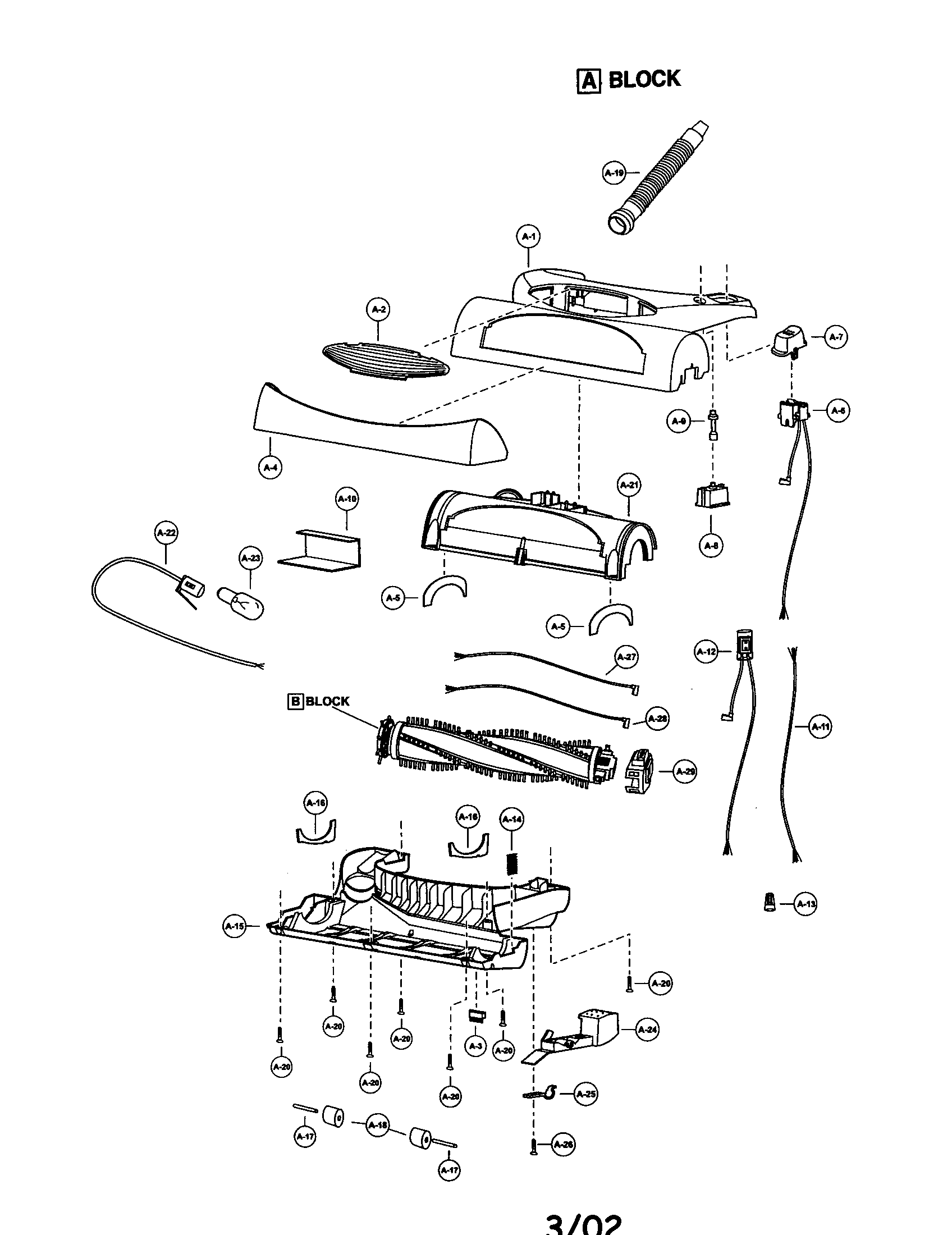 Nozzle housing