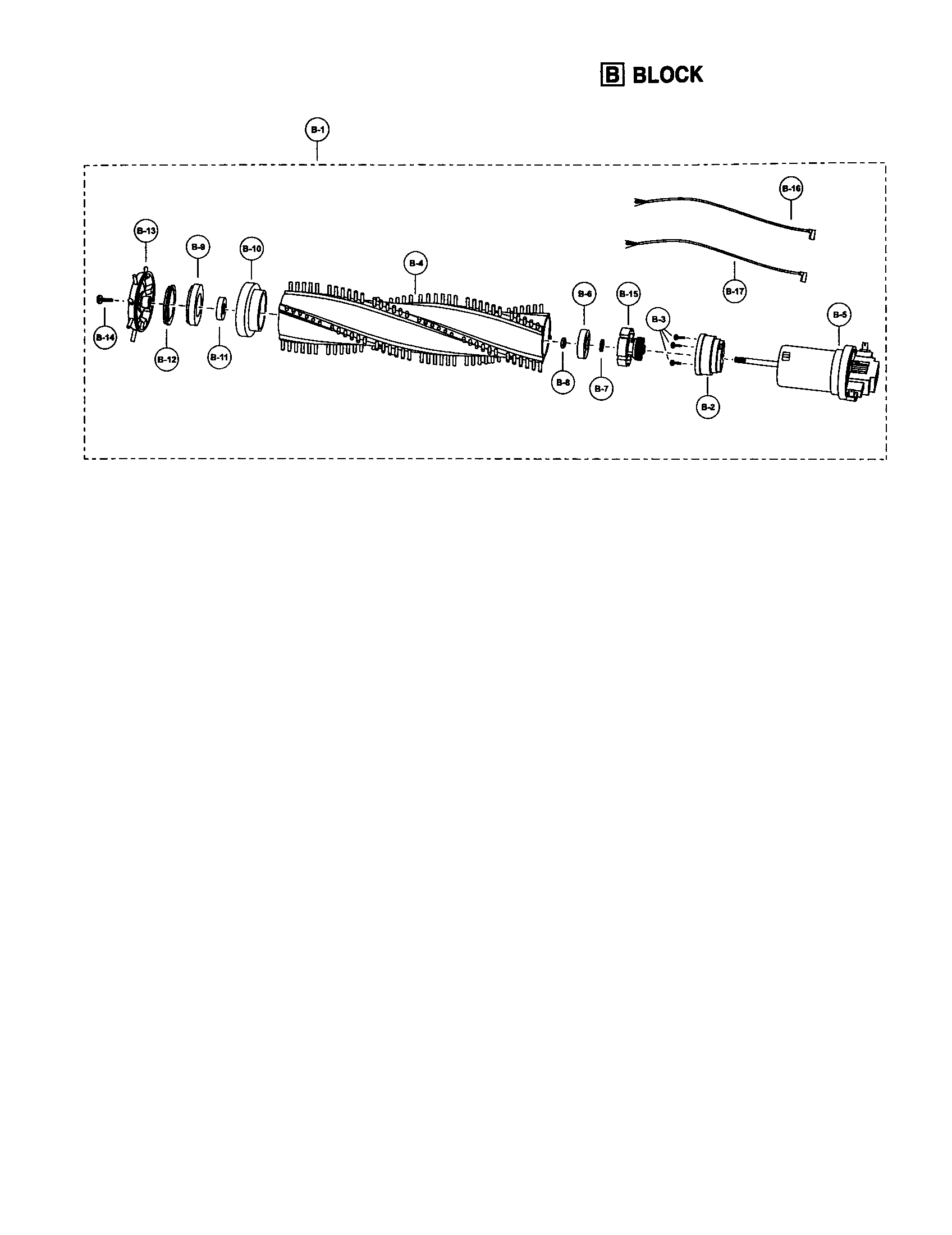Agitator assembly