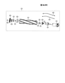 Agitator assembly