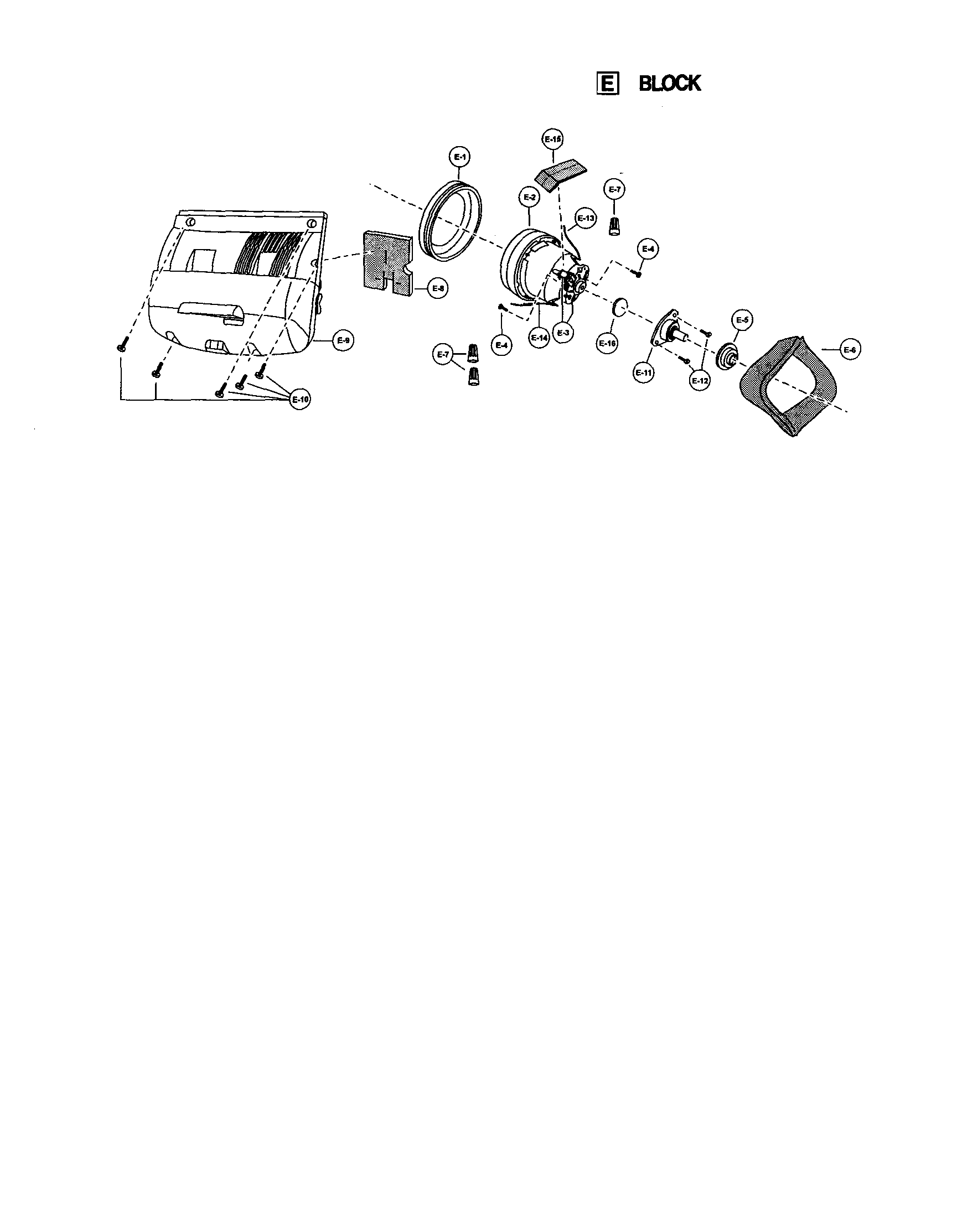 Motor case and motor