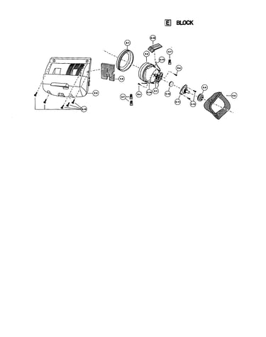 Motor case and motor