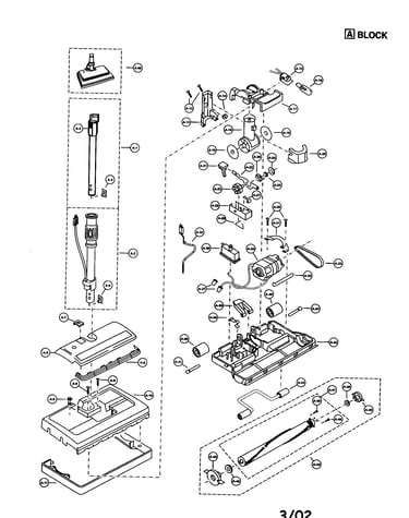 Power nozzle/agitator