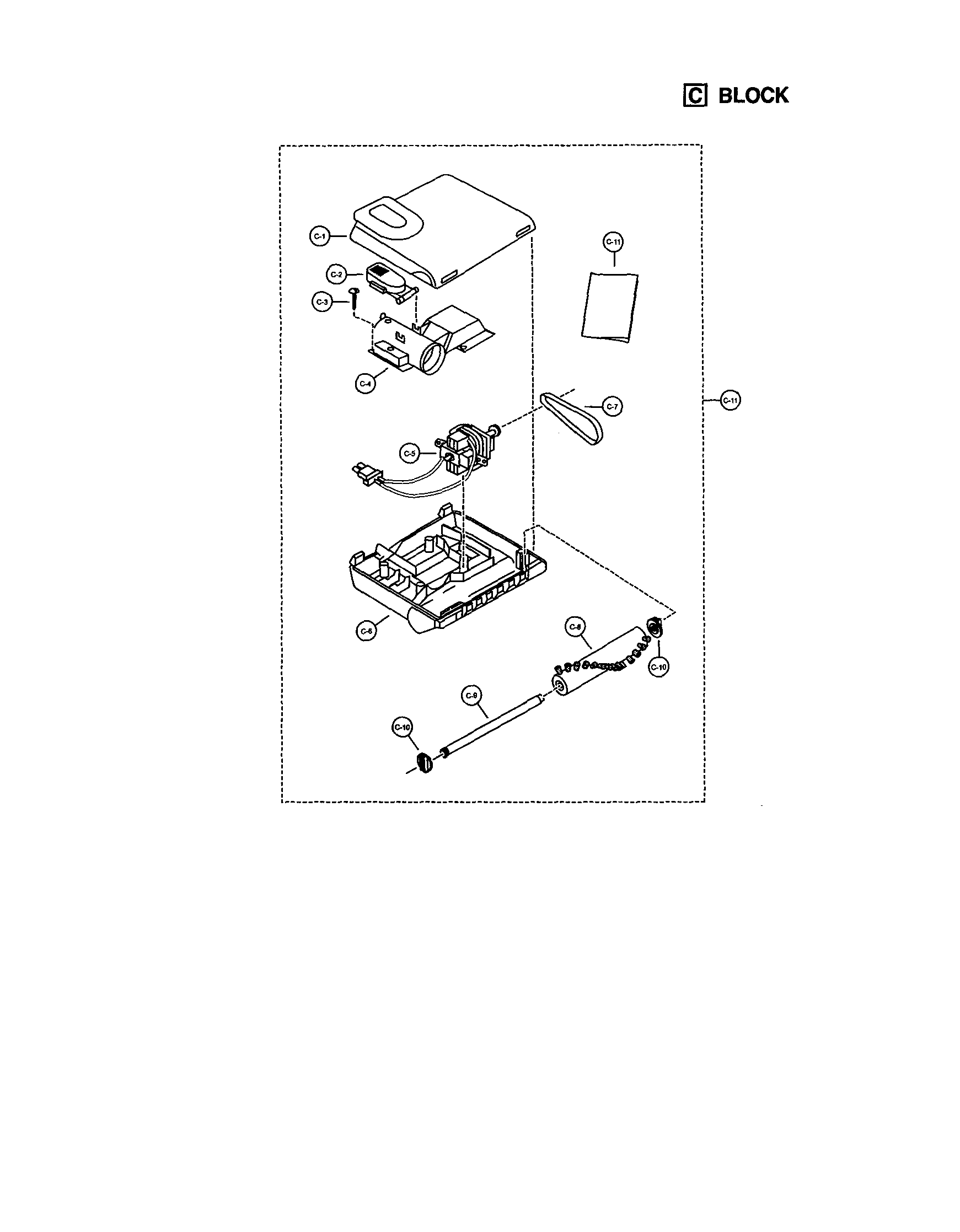 Compact power nozzle