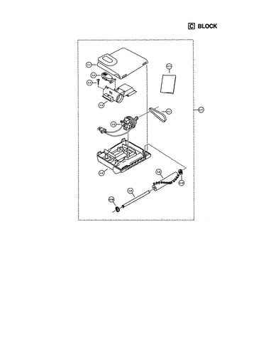 Compact power nozzle
