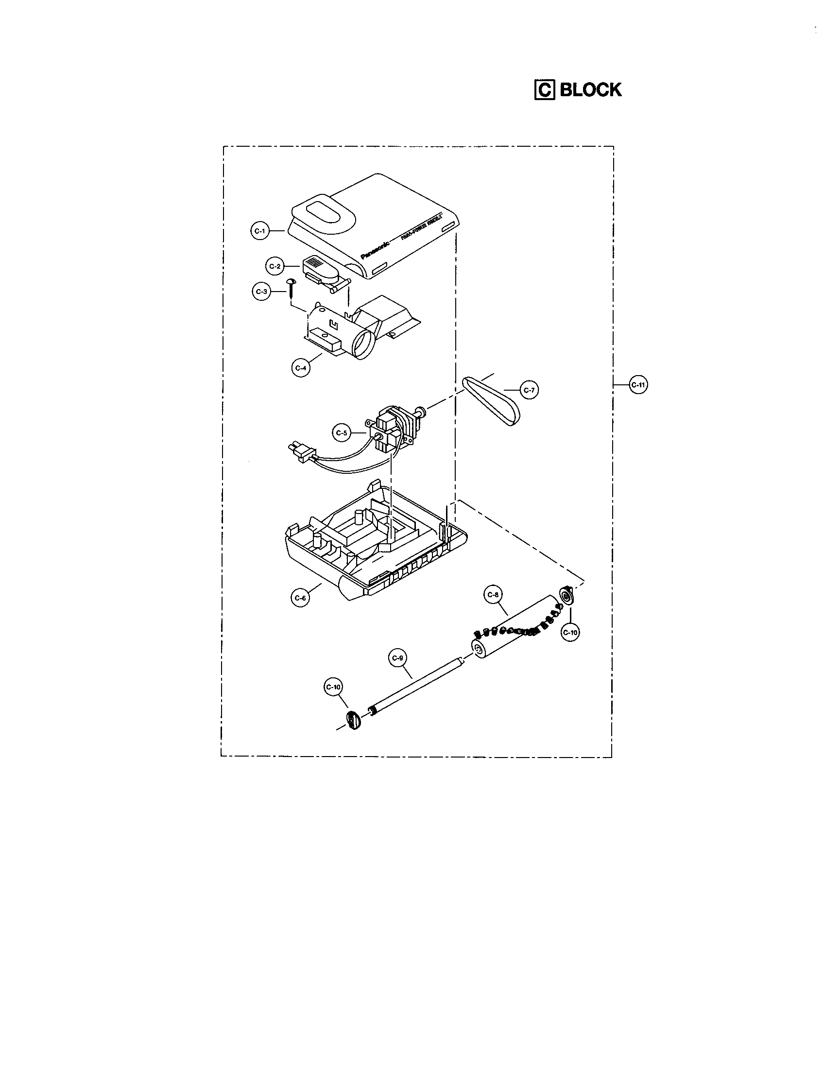 PANA-POWER NOZZLE
