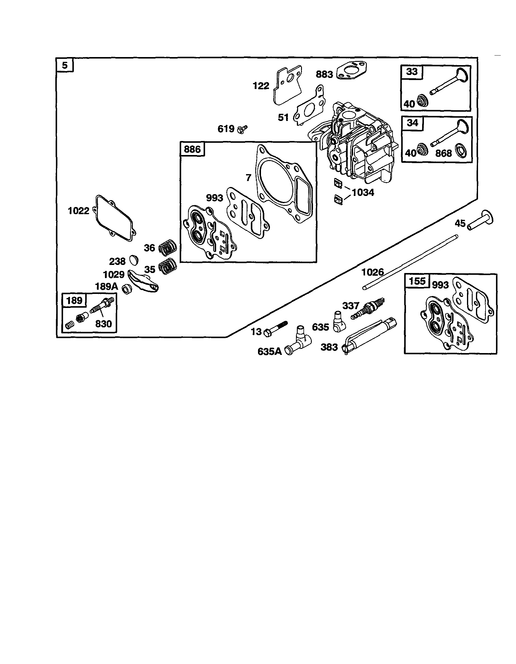 Head-cylinder